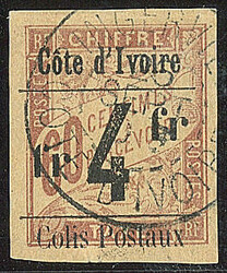 2435: 象牙海岸 - Parcel stamps
