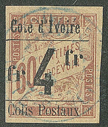 2435: 象牙海岸 - Parcel stamps