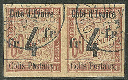 2435: 象牙海岸 - Parcel stamps