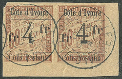 2435: 象牙海岸 - Parcel stamps