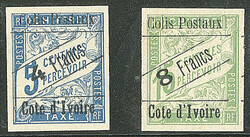 2435: 象牙海岸 - Parcel stamps