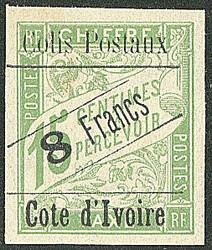 2435: 象牙海岸 - Parcel stamps