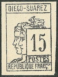 ** No 8, très frais. - TB (cote Yvert: 630 €)