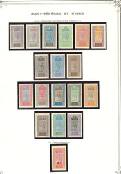 * Collection. 1906-1915 (Poste, Taxe), complète. - TB (cote Yvert: ...