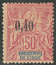 * No 23. - TB (cote Yvert: 650 €)