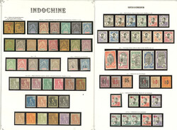 * Collection. 1889-1919 (Poste), complète. - TB (cote Yvert: 3200 ...