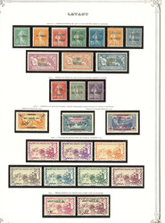 * Collection. 1885-1943 (Poste), complète sauf N°1 et 27. - TB ...