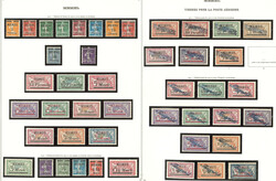 * Collection.. 1920-1922 (Poste, PA), complète dont 31a, des ex. - ...