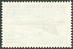 (*) Poste aérienne. Non émis Concorde "87f". No 19a. - TB. - R ...