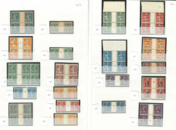 ** Millésimes. Semeuse. 1920-1925 (Poste), divers entre Alaouites et ...