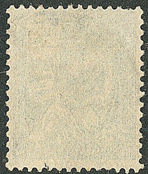 Mouchon. Chiffres absents. No 114b, obl cad Marseille, pli d'angle ...