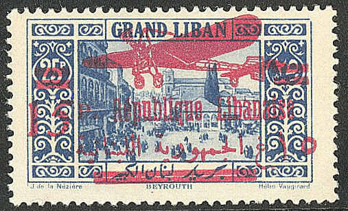 Poste aérienne. No 36. - TB (cote Yvert: 290 €)