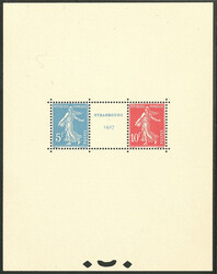 Strasbourg. No 2. - TB. - R (cote Yvert: 3600 €)