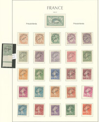 Collection. 1922-1947, complète sauf N°69. - TB (cote Yvert: 1640 ...