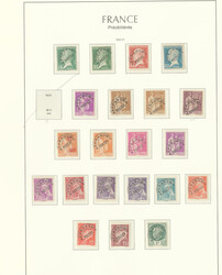 Collection. 1922-1947, complète sauf N°69. - TB (cote Yvert: 1640 ...