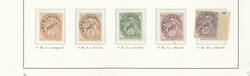 Collection. 1922-1996, complète entre les N°39/239 dont 204A et ...