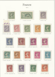 Collection. 1922-1996, complète entre les N°39/239 dont 204A et ...