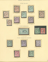 Collection. 1922-2005, complète entre les N°39 et 249, + 24* et 32 ...