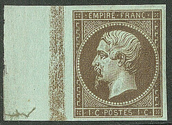 Mordoré. No 11c, bdf. - TB (cote Yvert: 450 €)