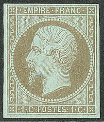 Mordoré. No 11c, nuance claire. - TB (cote Yvert: 450 €)