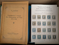 LITTERATURE PHILATELIQUE. Lot. 1965-1978, 18 catalogues dont 6 ...