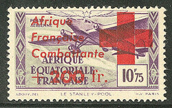 Poste aérienne. No 29, gomme coloniale. - TB (cote Yvert: 290 €)