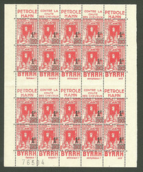 No 158Ab, en 2 feuillets se tenant, pour carnet. - TB (cote Yvert: ...