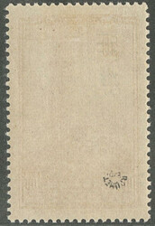 Double surcharge. No 46a, très frais. - TB. - RR (cote Yvert: 8500 ...