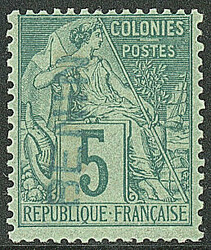 No 4A, très frais. - TB. - R (cote Yvert: 3150 €)