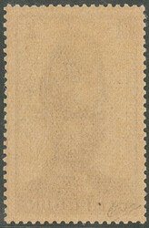 Surcharge noire. Avec "4" fermé. No 208c, gomme coloniale. - TB. - R ...