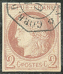 Précurseurs. CG 15, obl "Corr. d'armées Saïgon". - TB. - R (cote ...