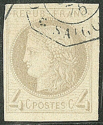 Précurseurs. CG 16, obl cad octogonal Saïgon. - TB. - R (cote Yvert ...