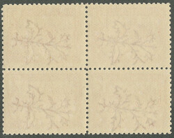 Erreur de couleur. No 28b, bloc de quatre, très frais. - TB (cote ...