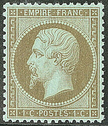 Mordoré. No 19b, très frais et bien centré. - TB (cote Yvert: 420 ...