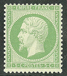 No 20, très frais. - TB (cote Yvert: 350 €)