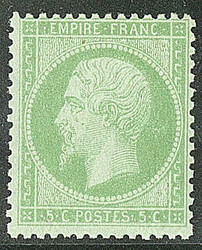 No 20. - TB (cote Yvert: 350 €)