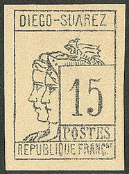 No 8. - TB (cote Yvert: 630 €)