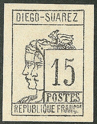 No 8. - TB (cote Yvert: 630 €)