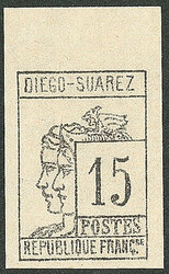 No 8, bdf, pli horizontal mais très frais et TB d'aspect (cote Yvert ...