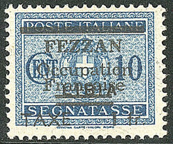 Taxe. No 2, très frais. - TB. - R (cote Yvert: 3400 €)