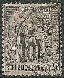 No 6. - TB. - R (cote Yvert: 1800 €)