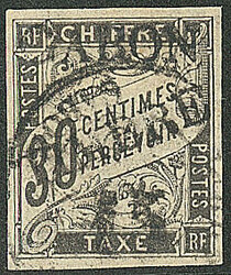 No 12, jolie pièce. - TB. - R (cote Yvert: 5250 €)