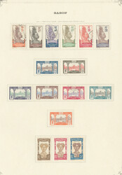 Collection. 1886-1933. Nos 3, 11, 13, 16 à 146, qqs ex obl. - TB ...