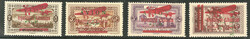 Poste aérienne. Sur l'émission de 1925. Nos 31c, 33d, 34d**, 35a. - ...