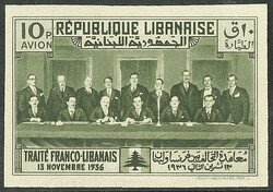 Poste aérienne. Non dentelé. No 56Aa. - TB. - R (cote Yvert: 1850 ...