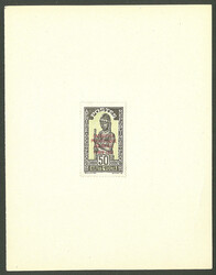 HAUTE-VOLTA. Essai de surcharge pour l'Expo Coloniale Paris 1931. Sur ...