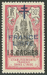 France-Libre. No 159. - TB (cote Yvert: 600 €)