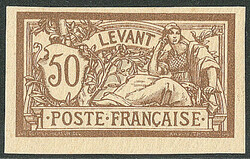 Non dentelé. No 25a. - TB (cote Yvert: 1135 €)