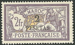 No 17, très frais et centré. - TB (cote Yvert: 185 €)