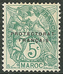 Sans la surcharge. No 40b. - TB (cote Yvert: 400 €)